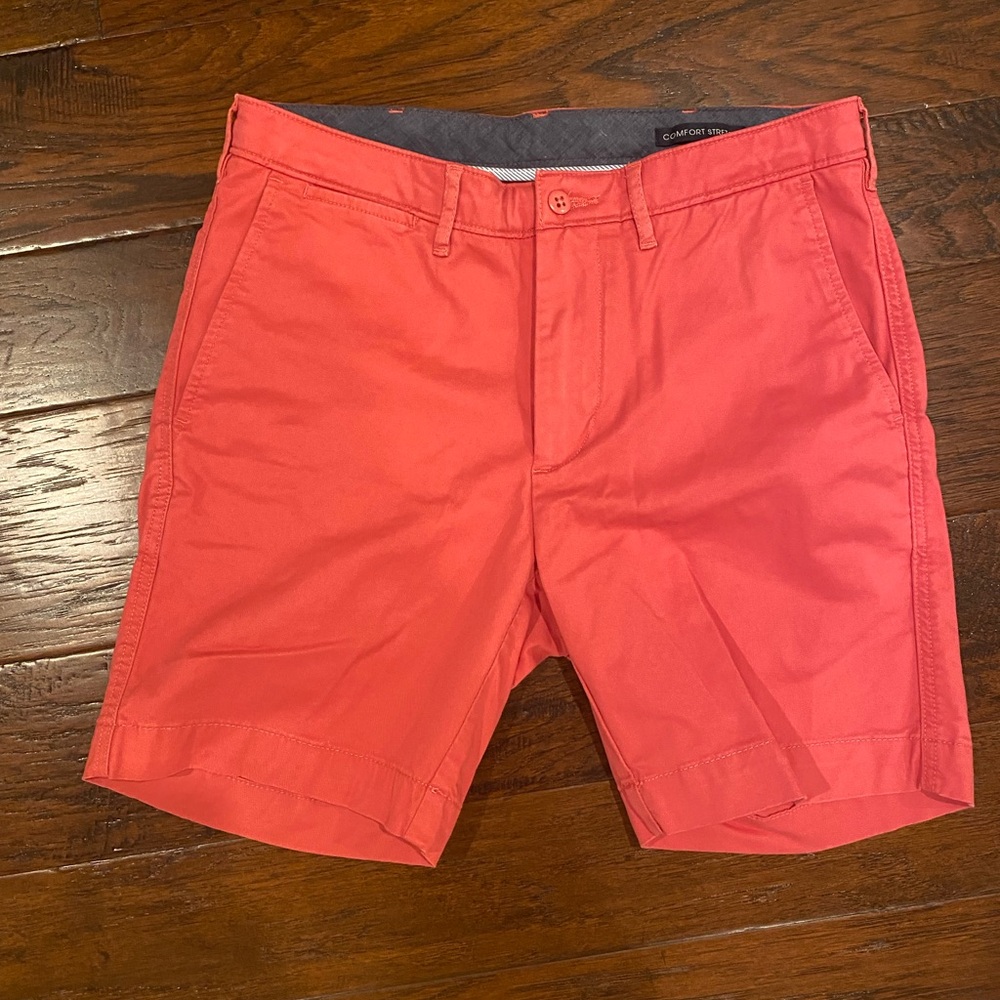 Mens Cremeux Dress Shorts, size 32, 5”